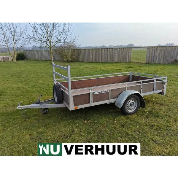 Aanhanger 3 meter 750kg