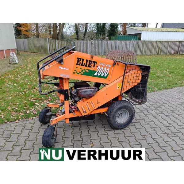 Eliet superprof hakselaar