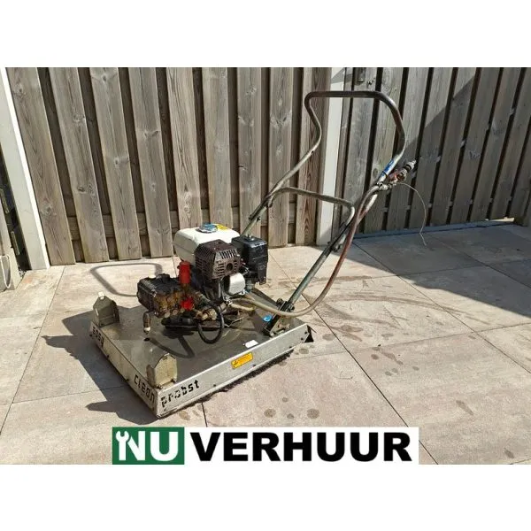 Hogedrukreiniger terras