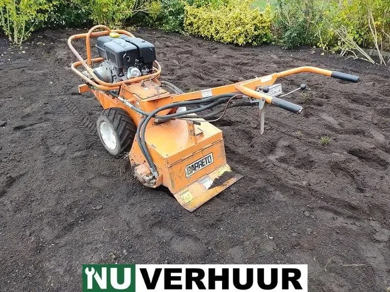 Hydraulische tuinfrees Baretto