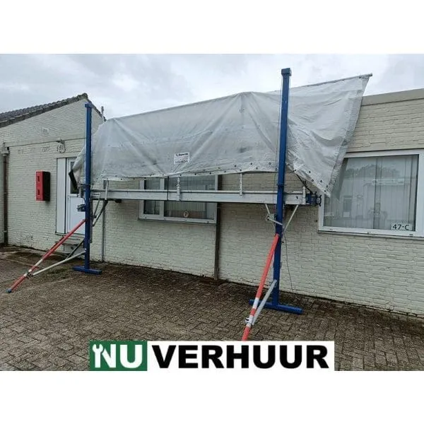 Steiger doorwerktent