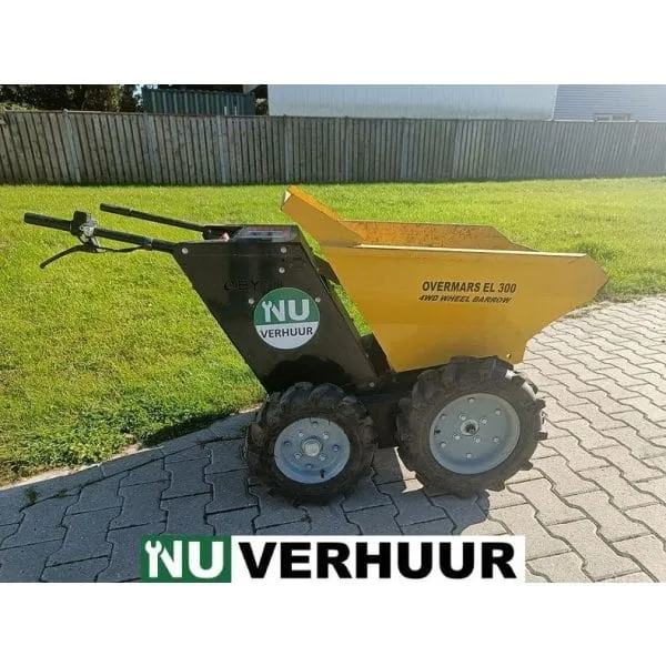 Elektrische dumper overzicht