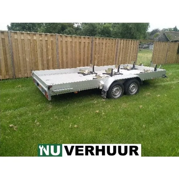 Motor aanhanger overzicht