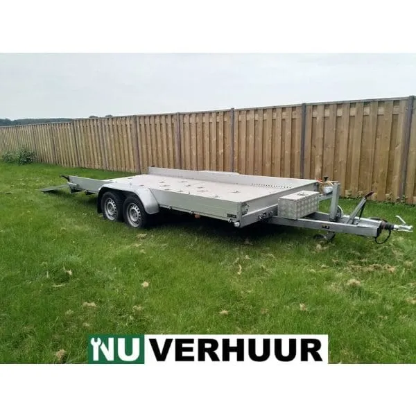 Auto transport aanhanger Anssems