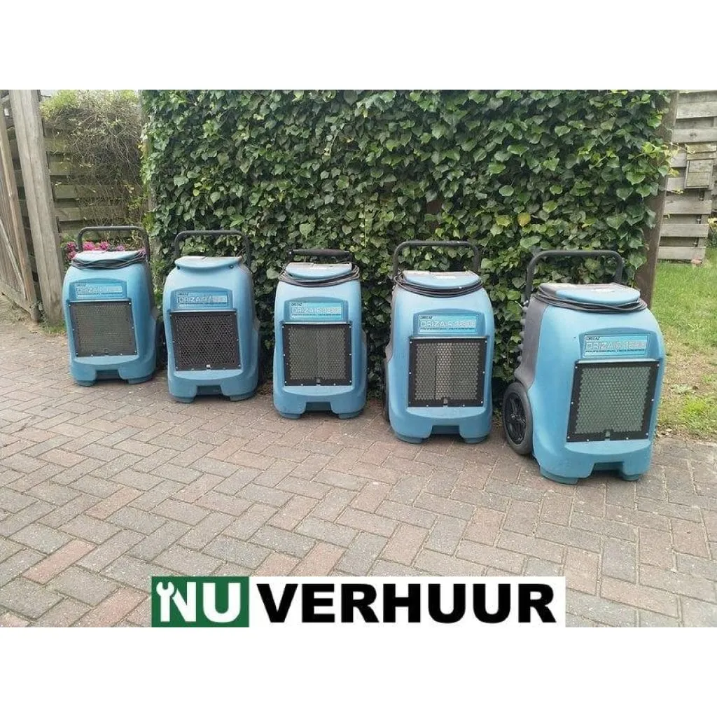 Bouwdroger overzicht