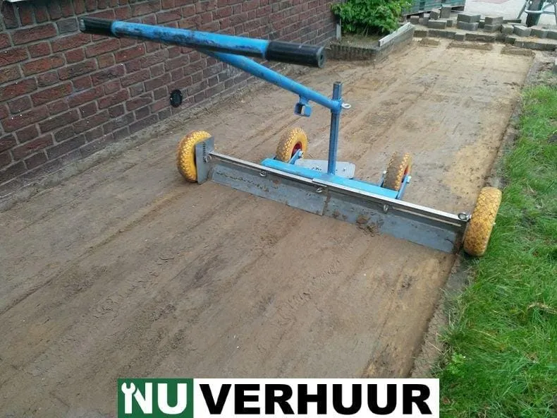 Strakvlak egalisatieschuif Strakvlak egalisatieschuif werking