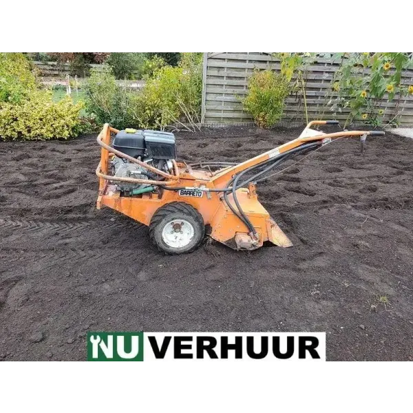 Hydraulische tuinfrees Baretto