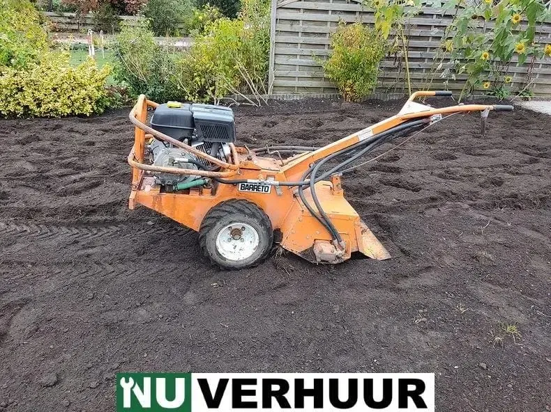 Hydraulische tuinfrees Baretto