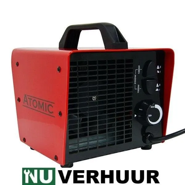 Bouwkachel Heater 2Kw