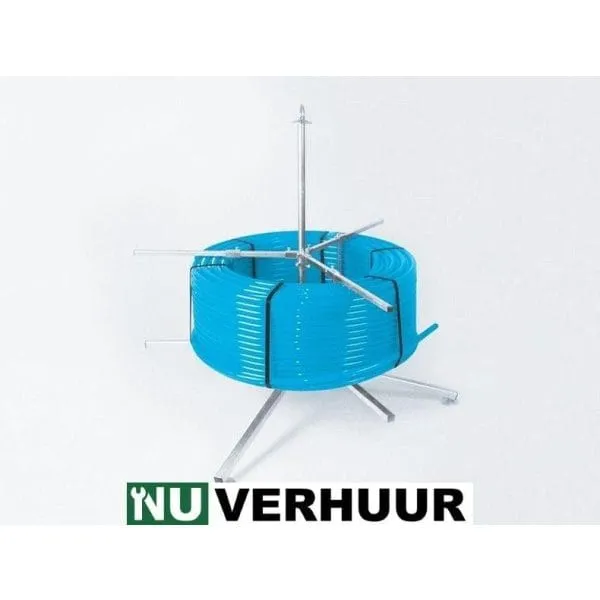 buizenhaspel voor vloerverwarming