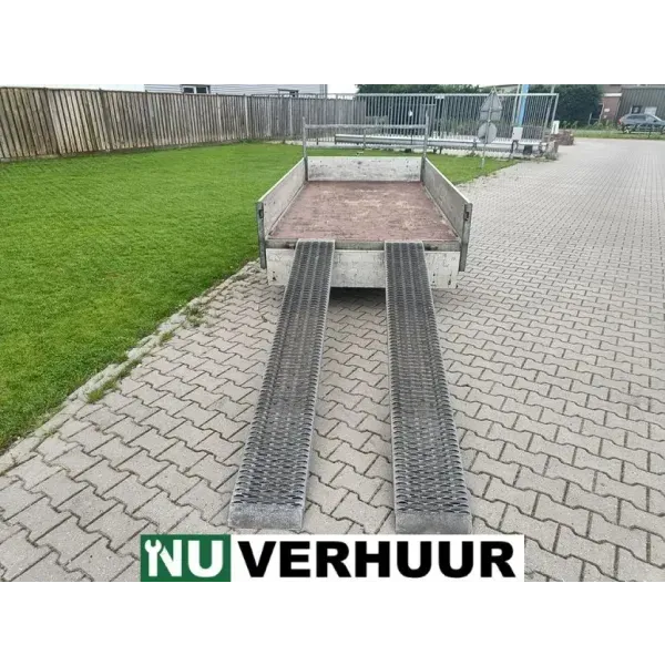 Oprijplaten multitransporter