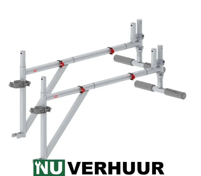 Uitwijkconsole Uitwijkconsole voor aan rolsteiger